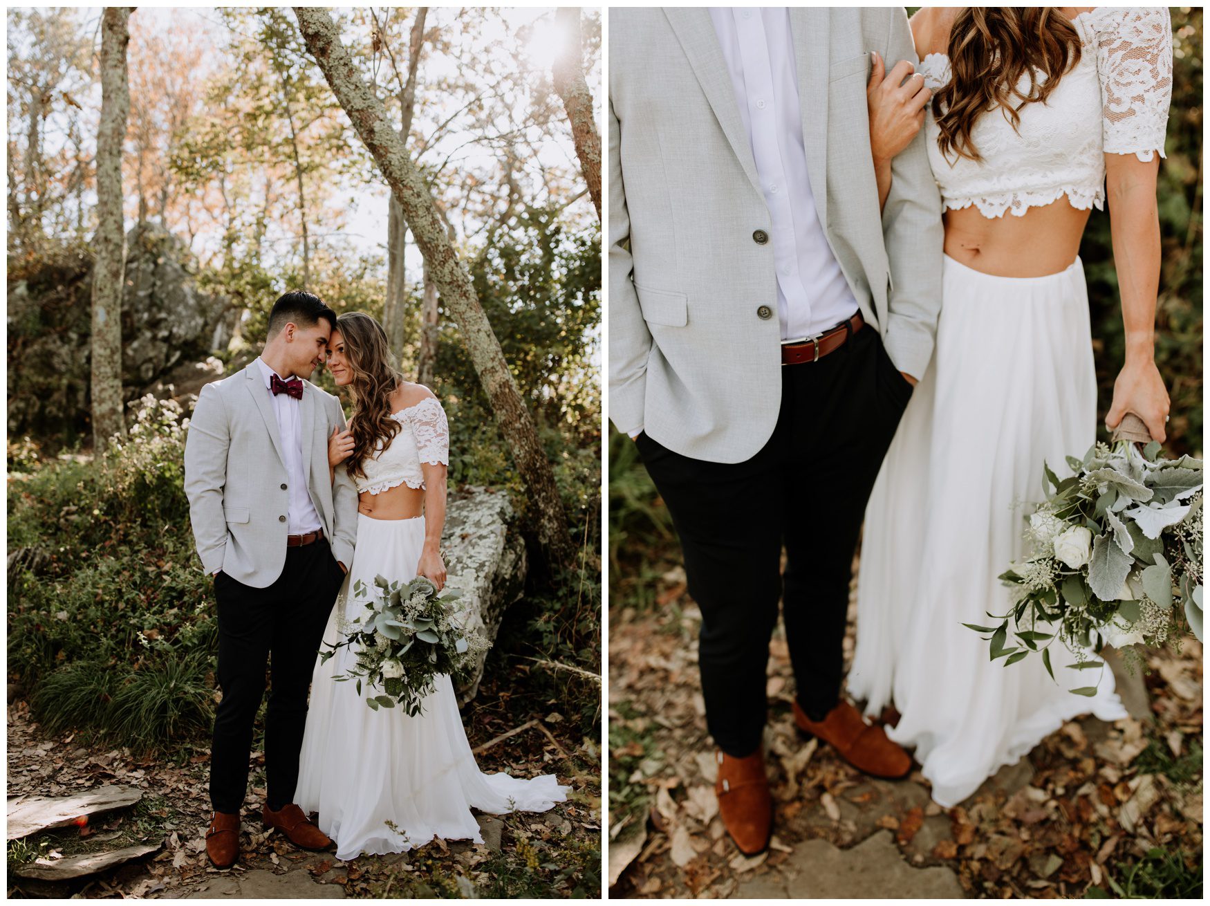 Virginia Mountain Elopement 