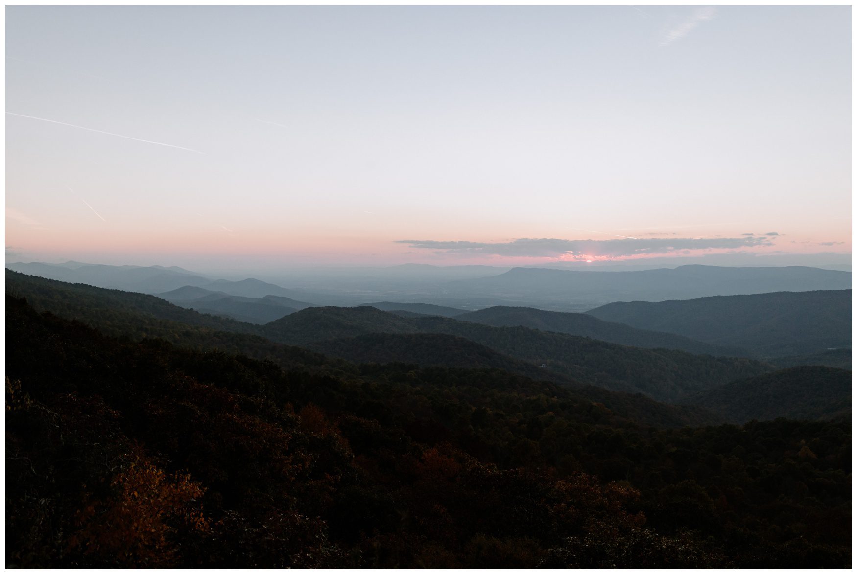 Virginia Mountain Elopement 