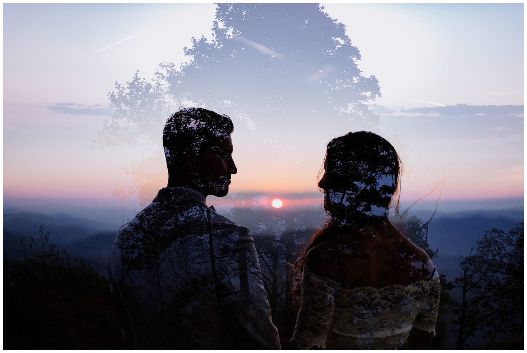 Virginia Mountain Elopement 