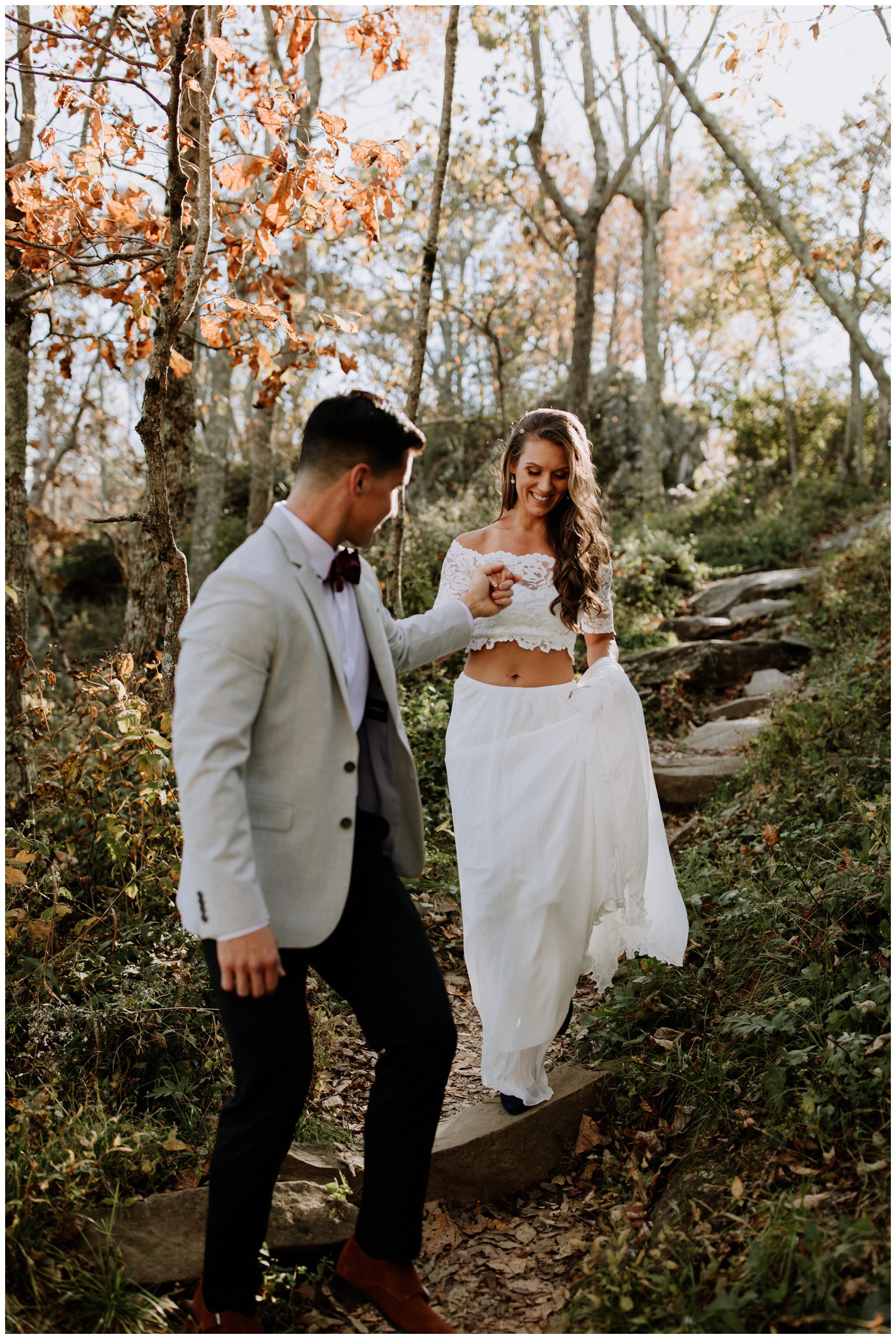 Virginia Mountain Elopement 