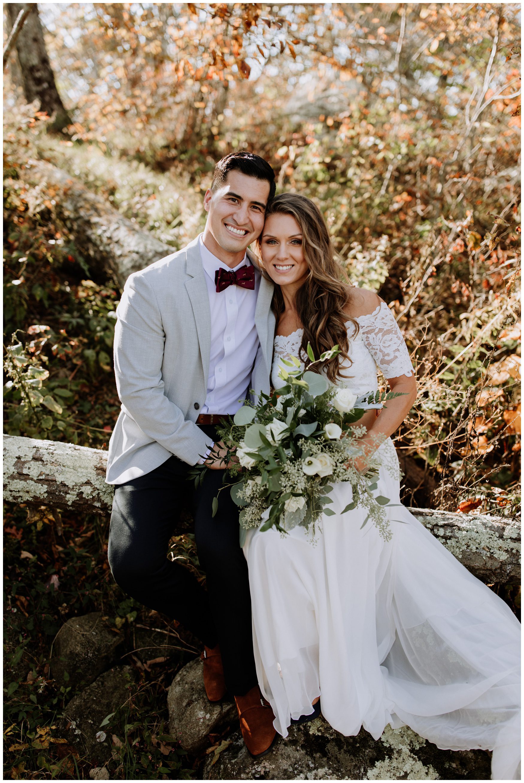 Virginia Mountain Elopement 