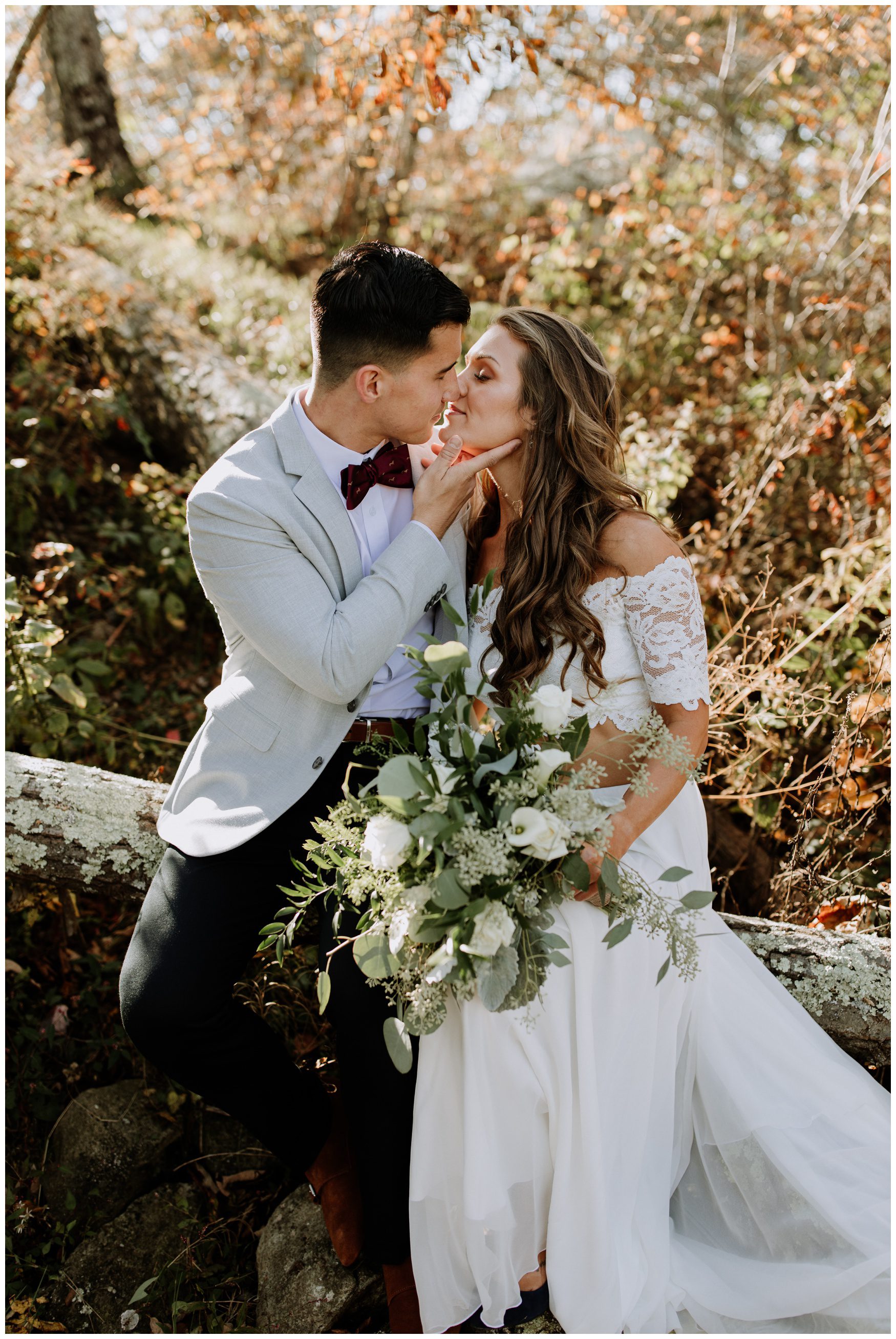 Virginia Mountain Elopement 