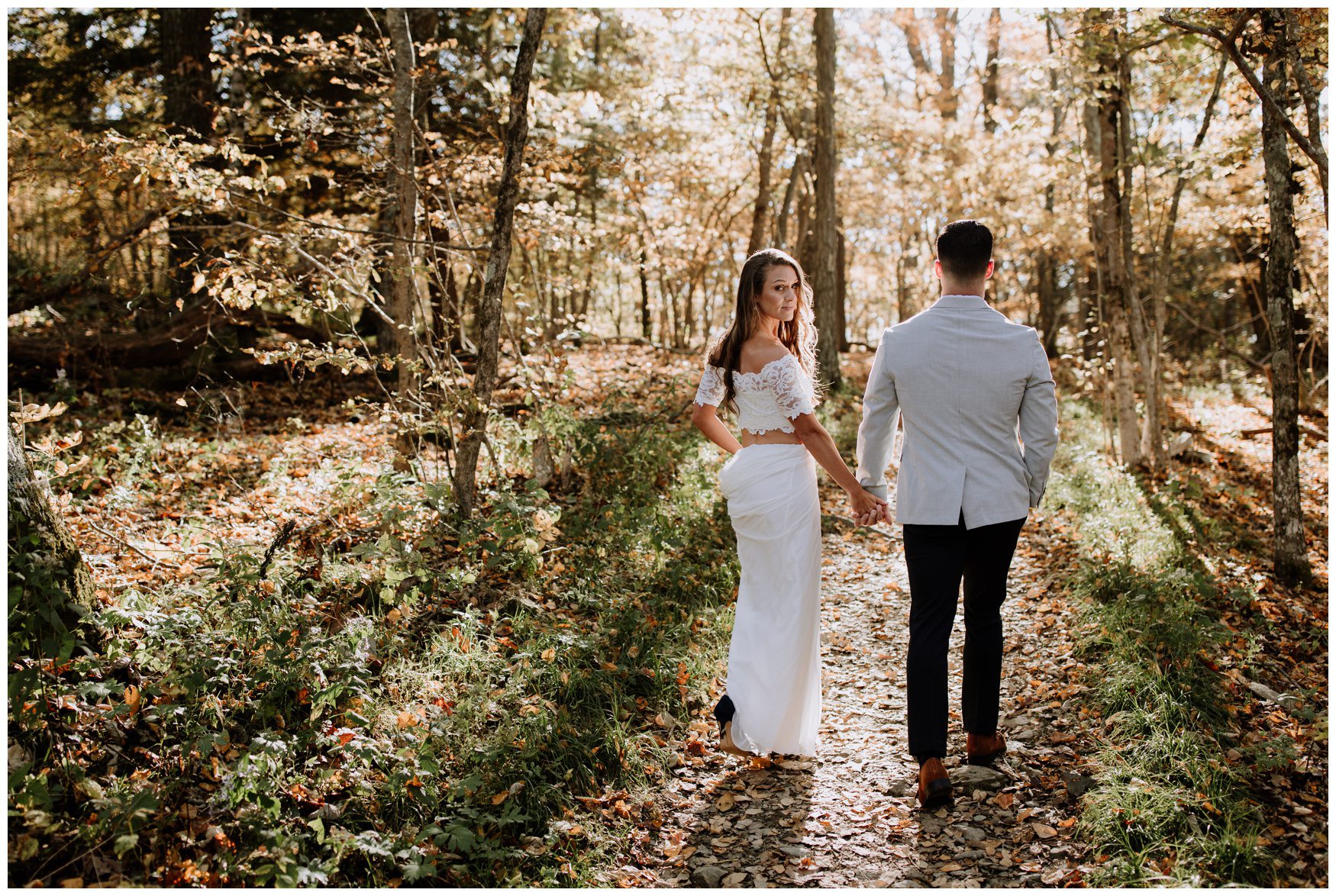 Virginia Mountain Elopement 