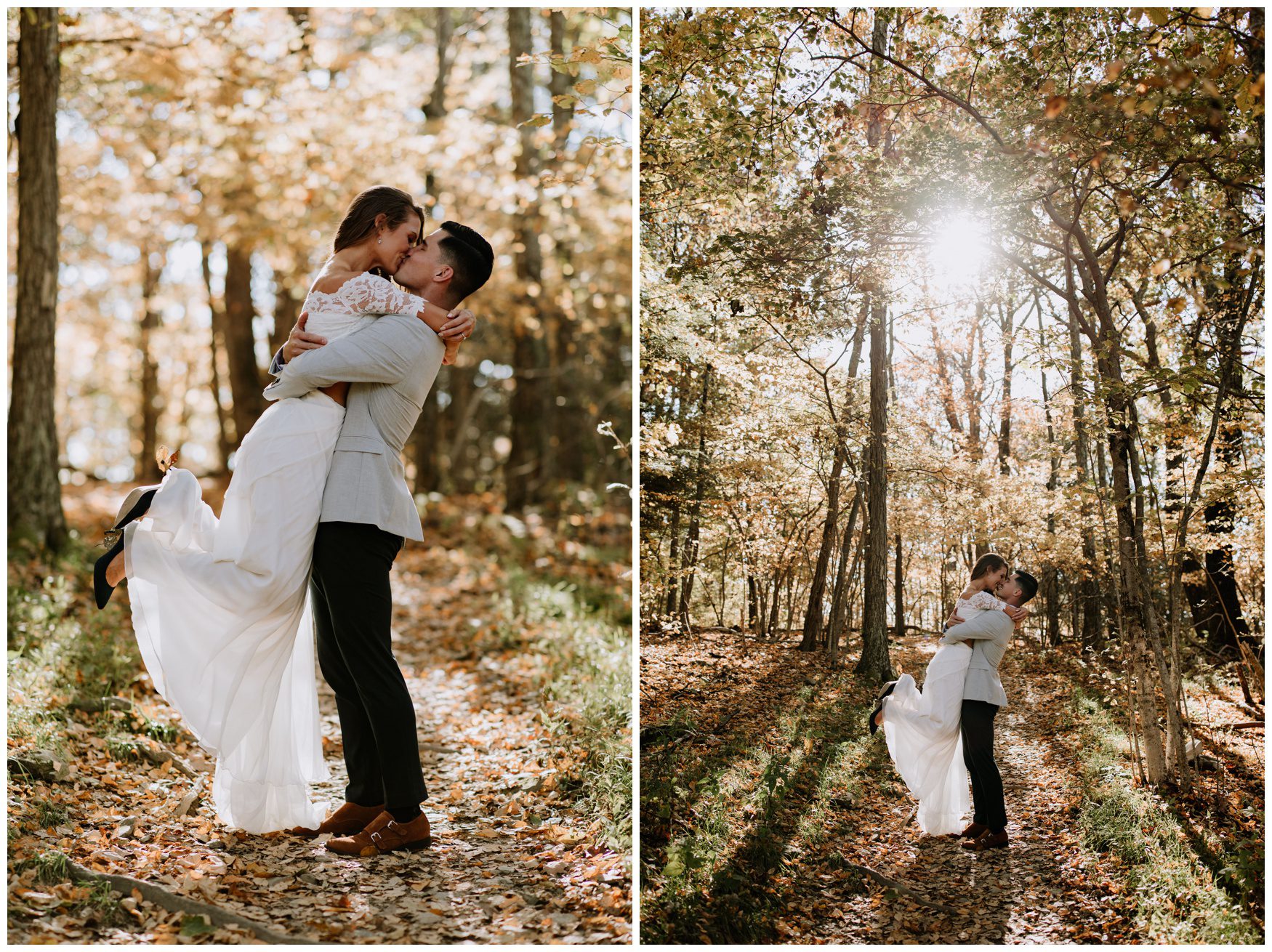 Virginia Mountain Elopement 