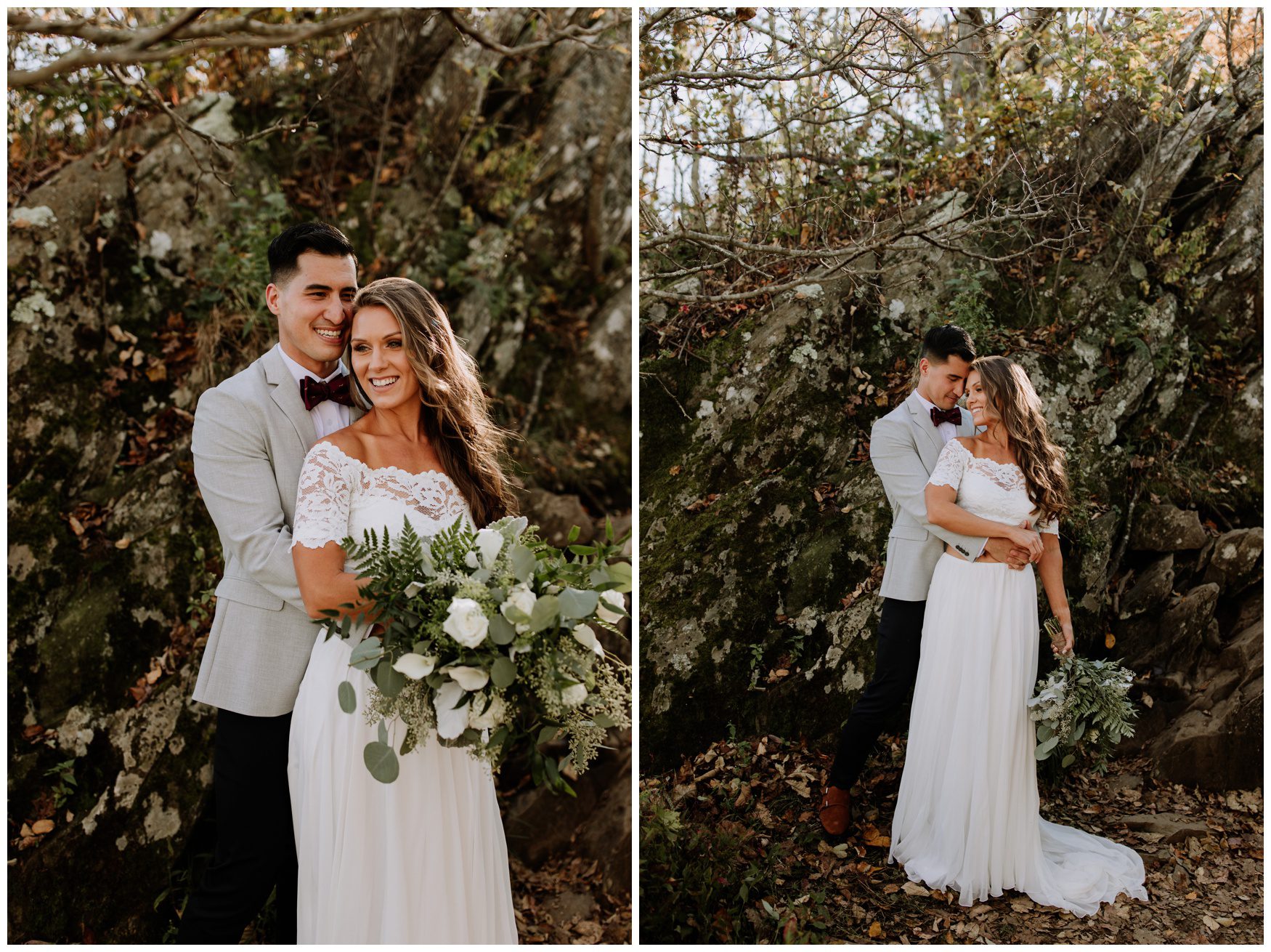 Virginia Mountain Elopement 