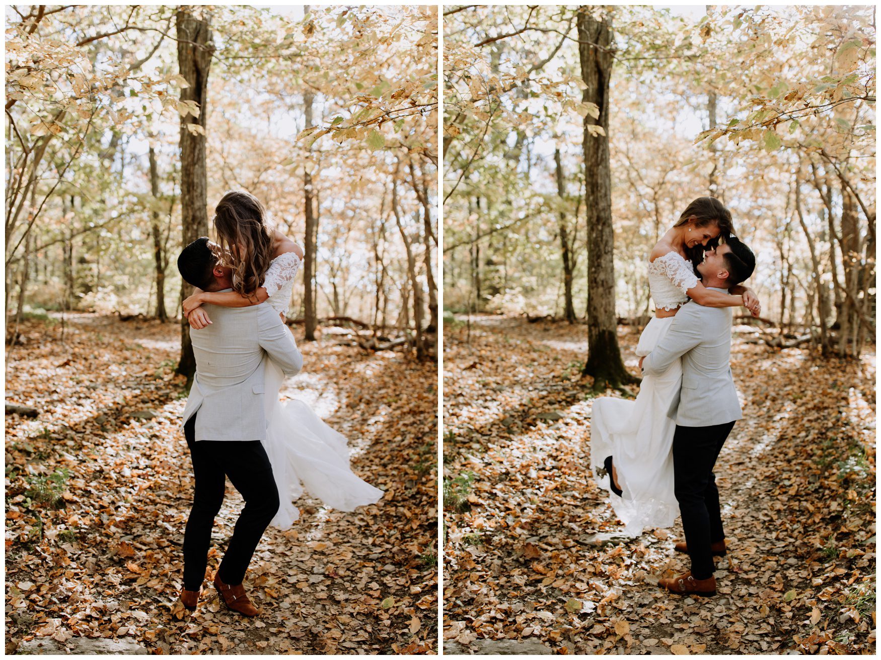 Virginia Mountain Elopement 