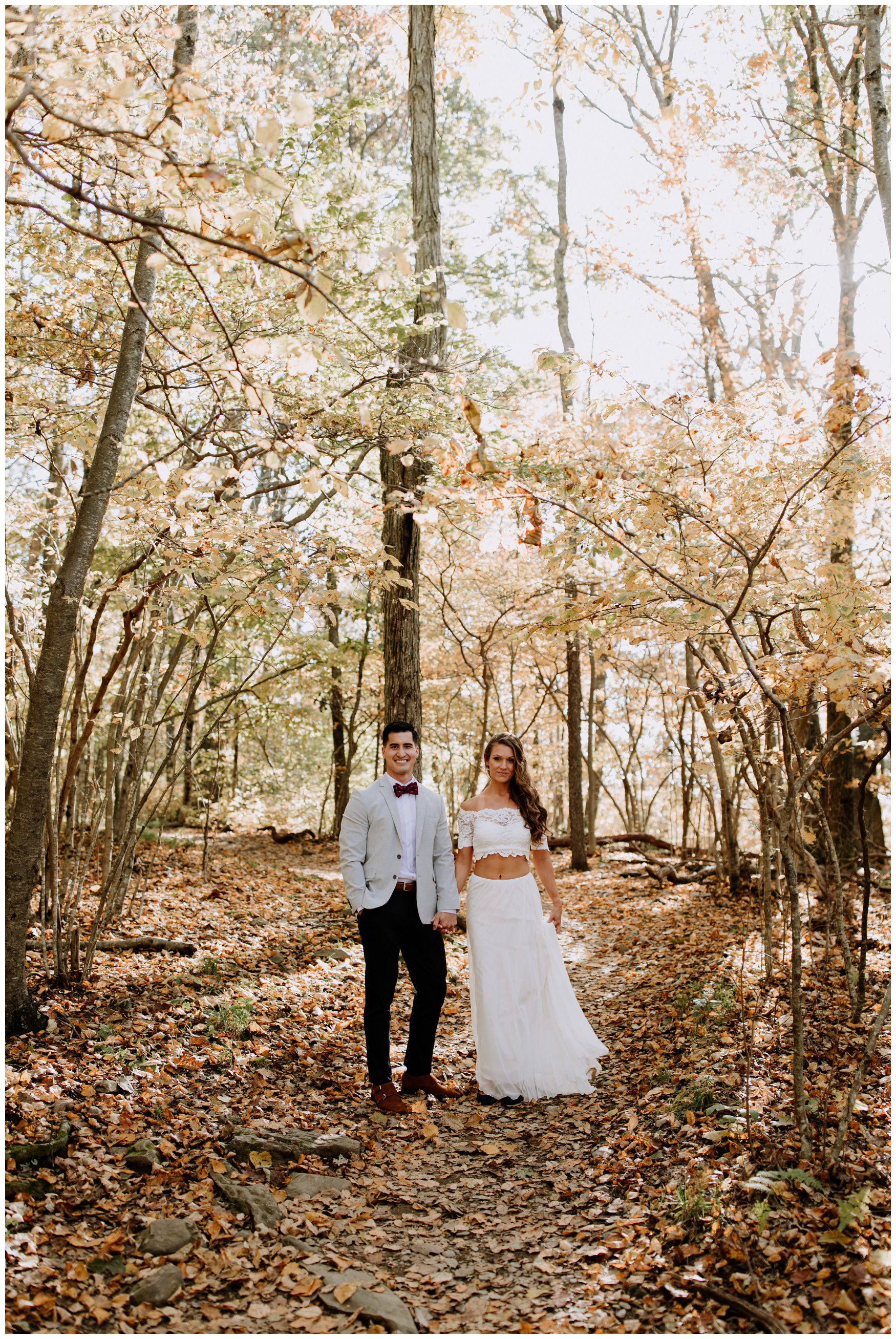 Virginia Mountain Elopement 