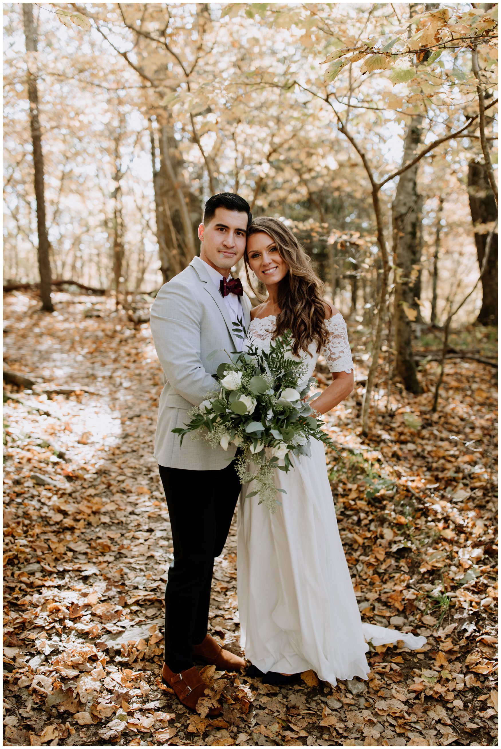 Virginia Mountain Elopement 