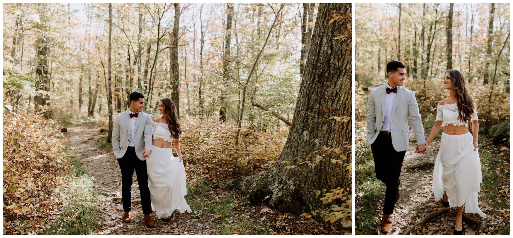 Virginia Mountain Elopement 