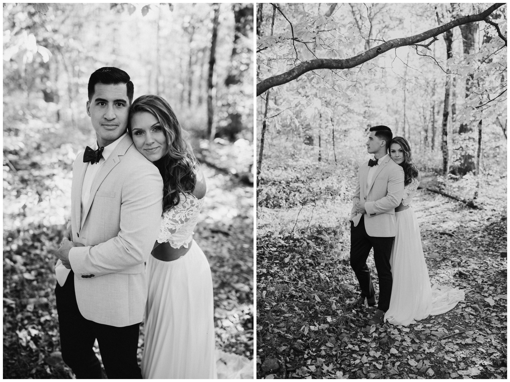 Virginia Mountain Elopement 