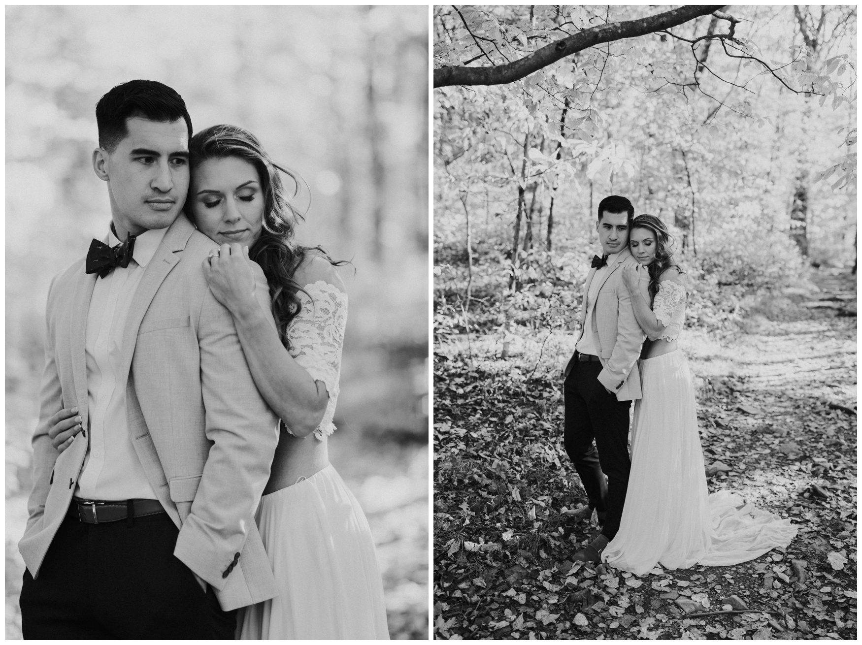 Virginia Mountain Elopement 