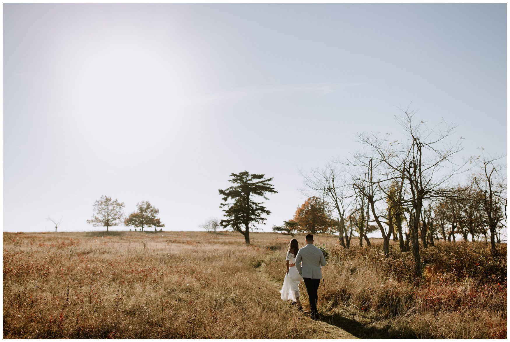 Virginia Mountain Elopement 