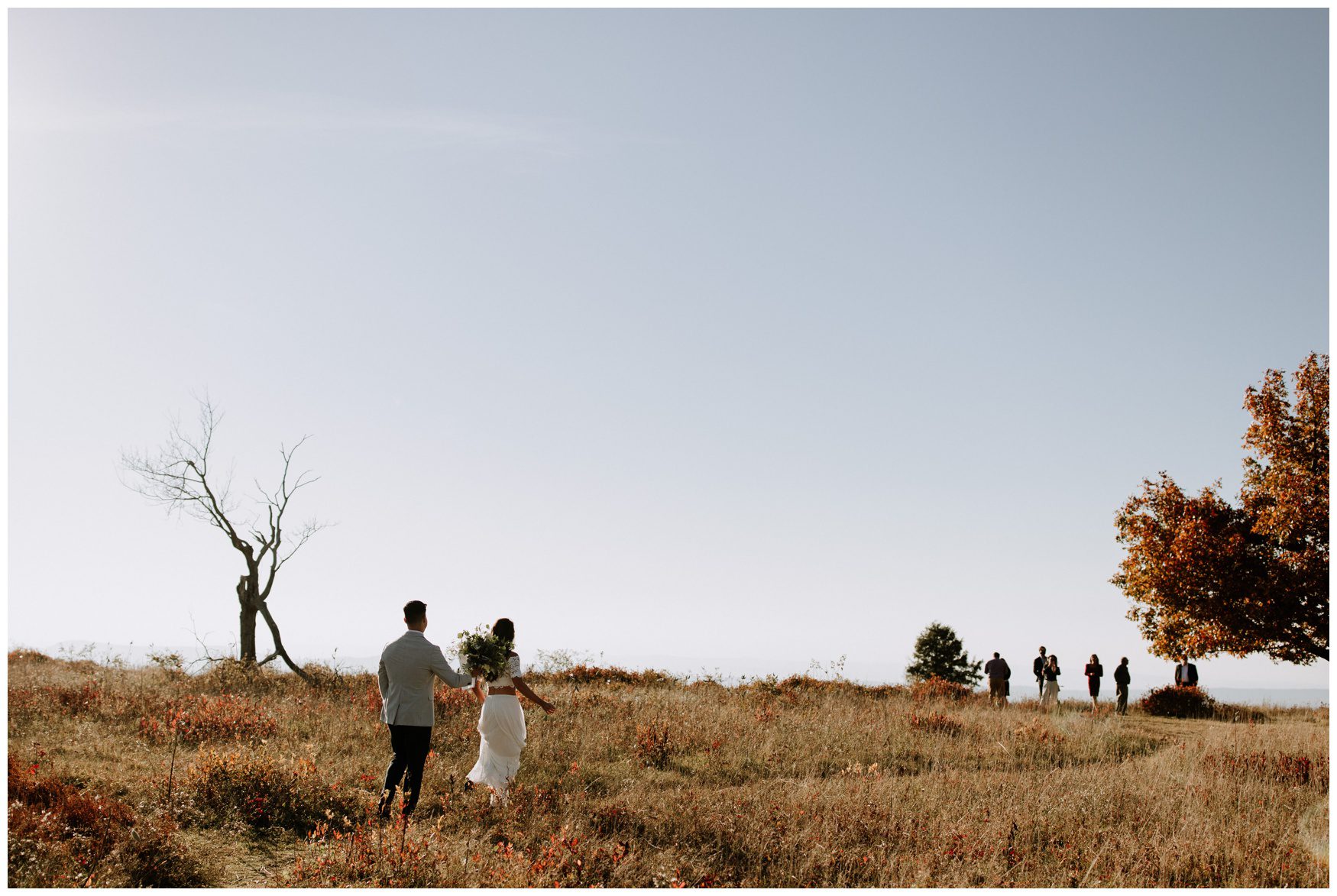 Virginia Mountain Elopement 