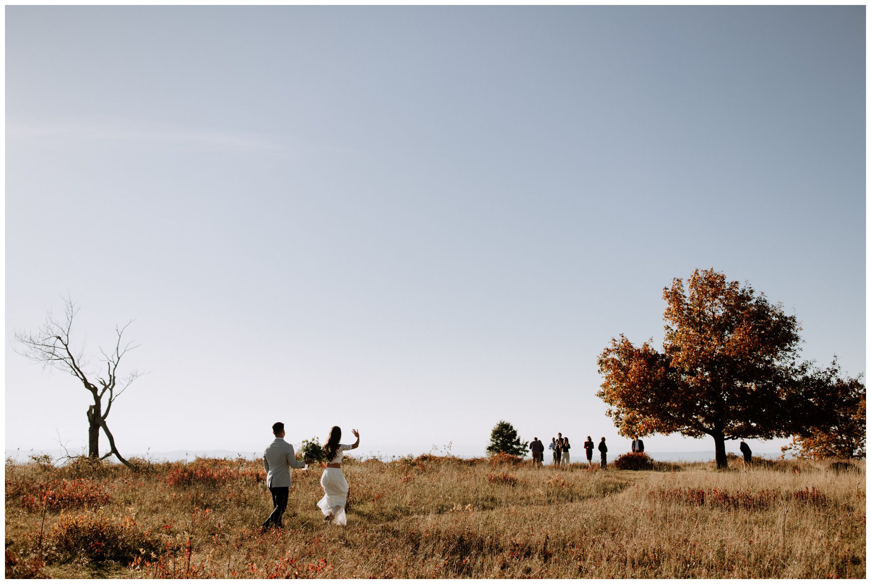 Virginia Mountain Elopement 