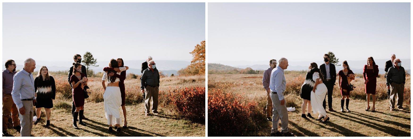 Virginia Mountain Elopement 