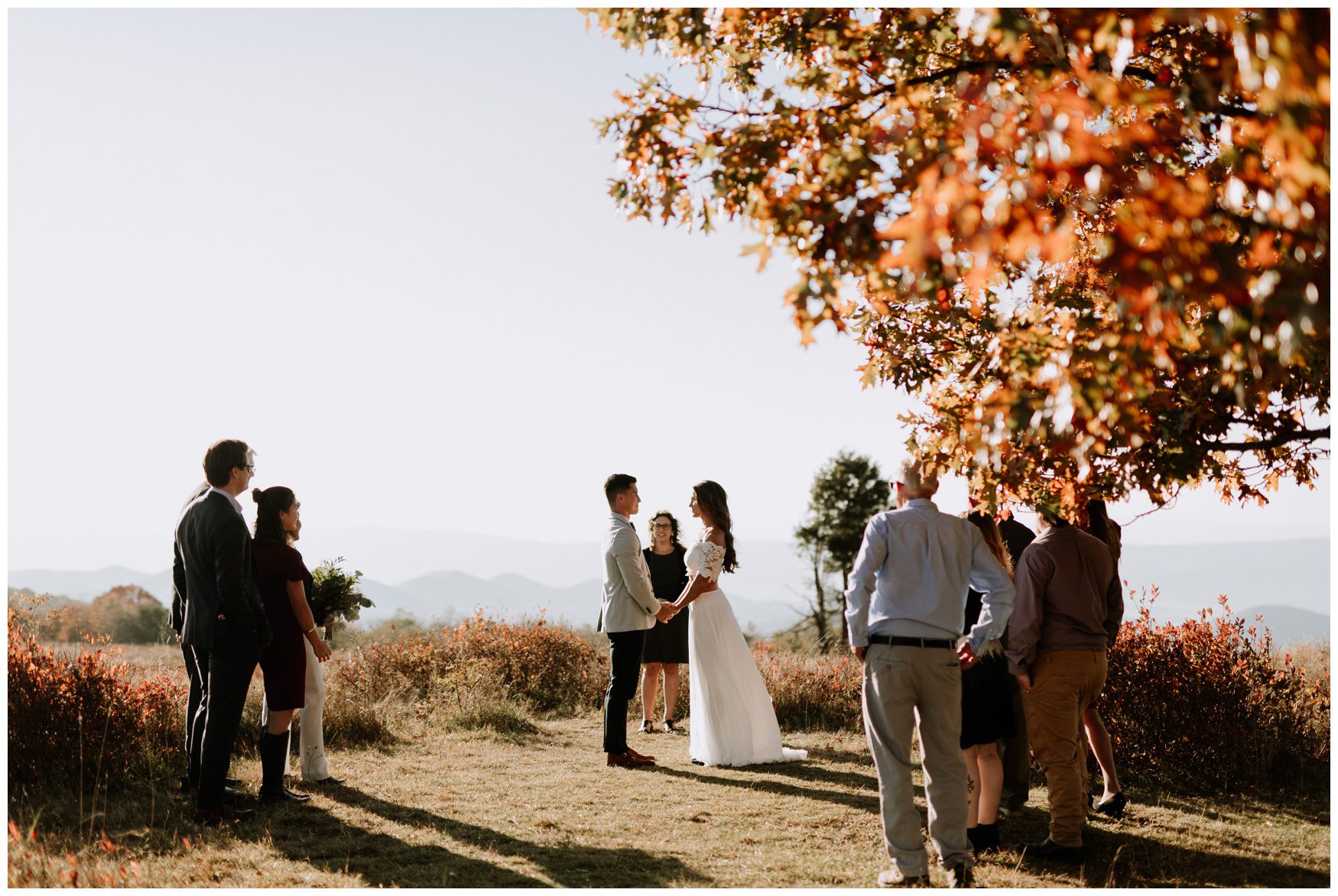 Virginia Mountain Elopement 