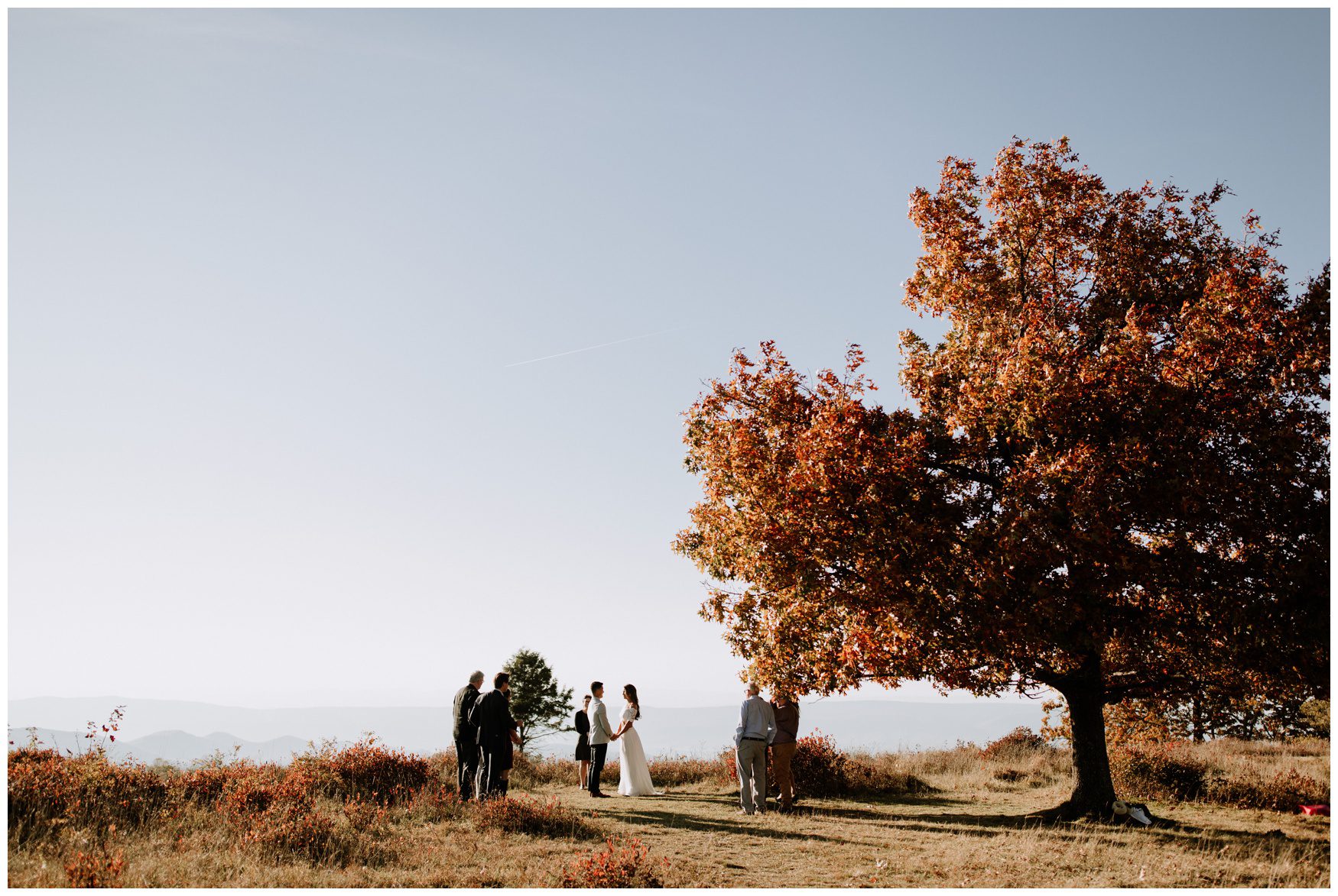 Virginia Mountain Elopement 