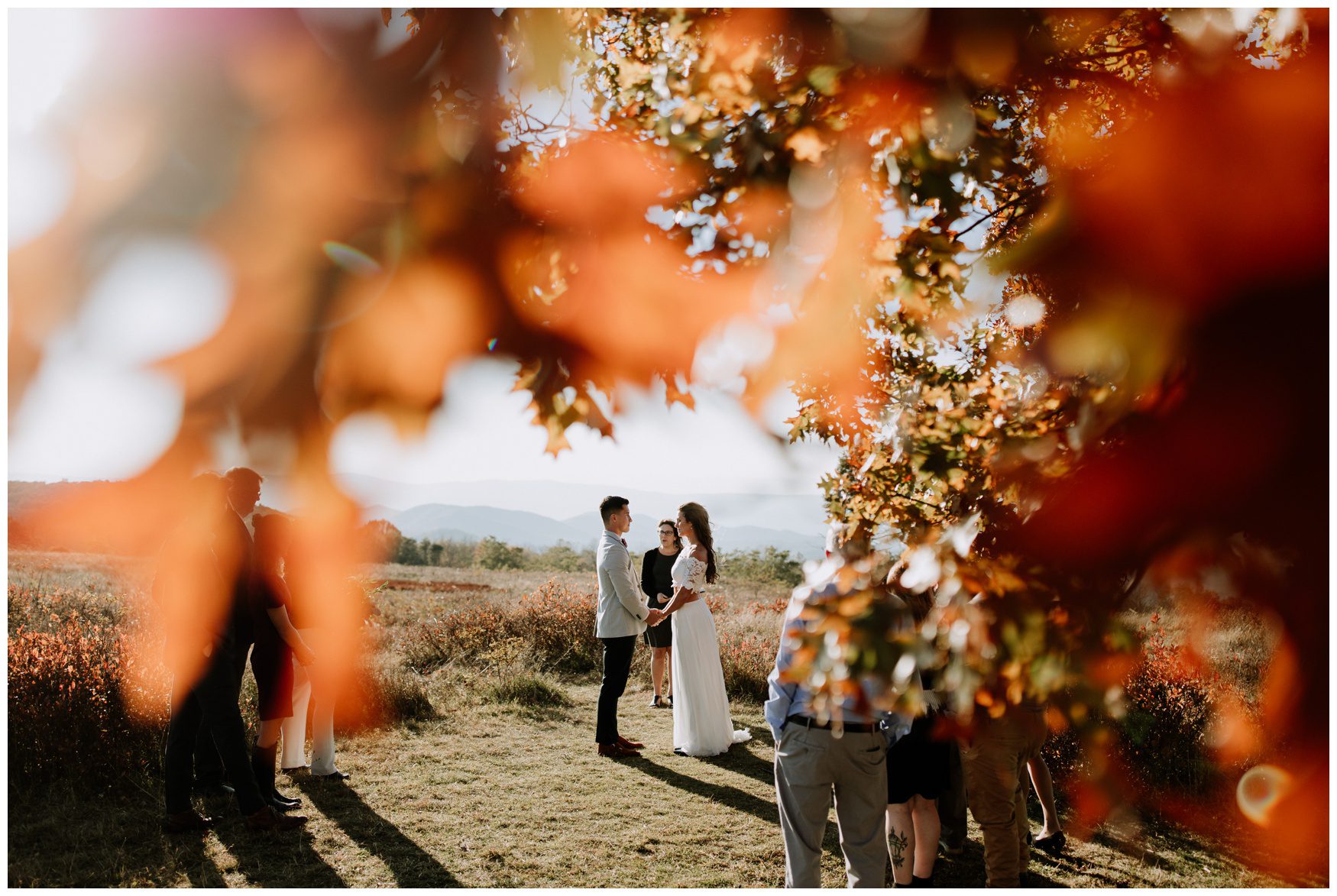 Virginia Mountain Elopement 