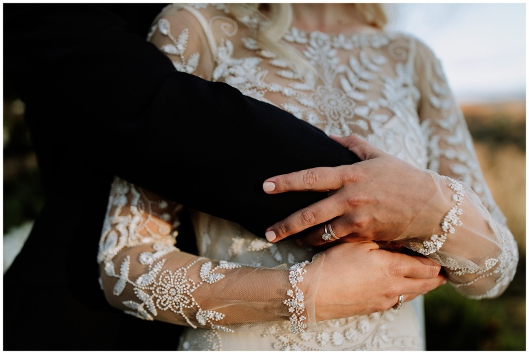 Tara & Tony // Promise Ridge Intimate Wedding, Poconos » EarthMark