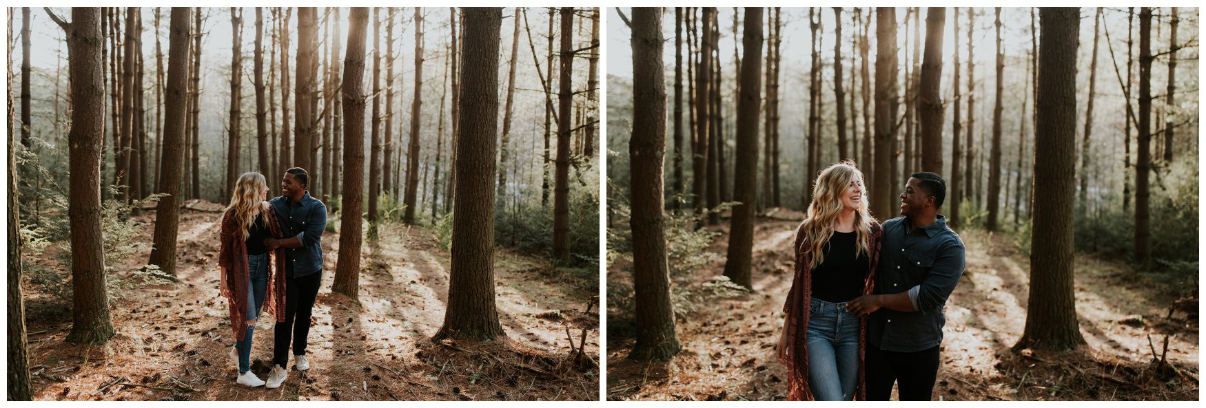 Michaux State Forest Long Pine Reservior