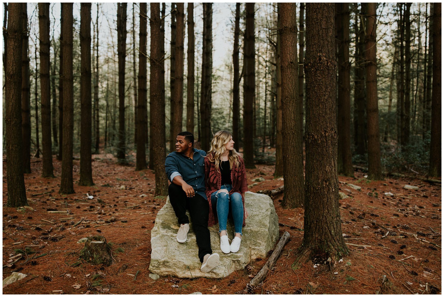 Michaux State Forest Long Pine Reservior