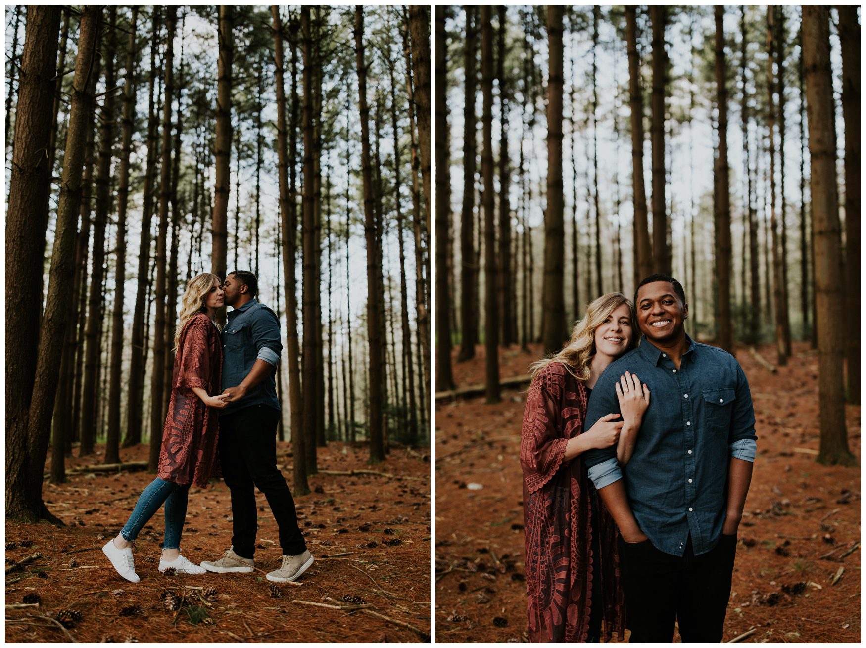 Michaux State Forest Long Pine Reservior