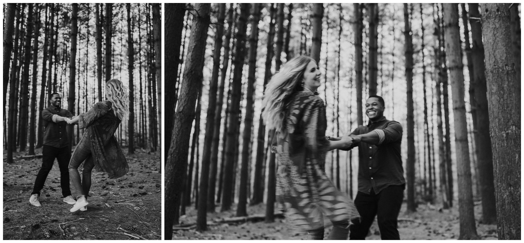 Michaux State Forest Long Pine Reservior