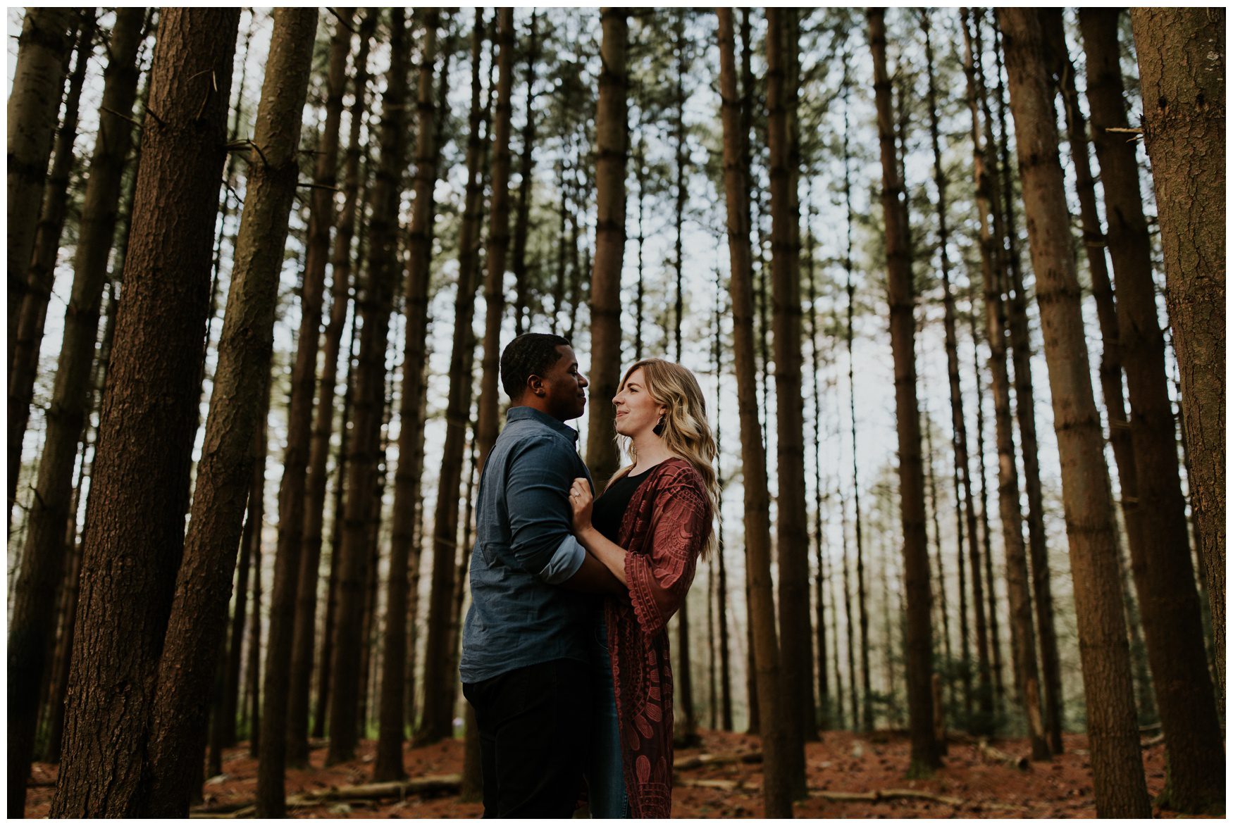 Michaux State Forest Long Pine Reservior