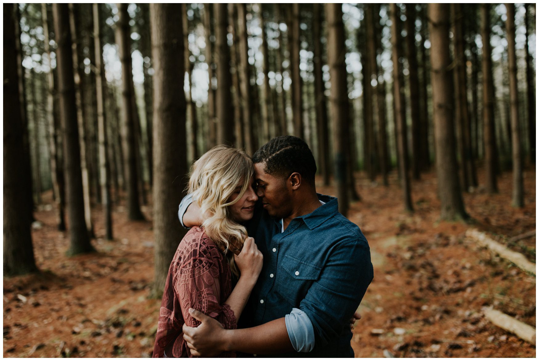 Michaux State Forest Long Pine Reservior