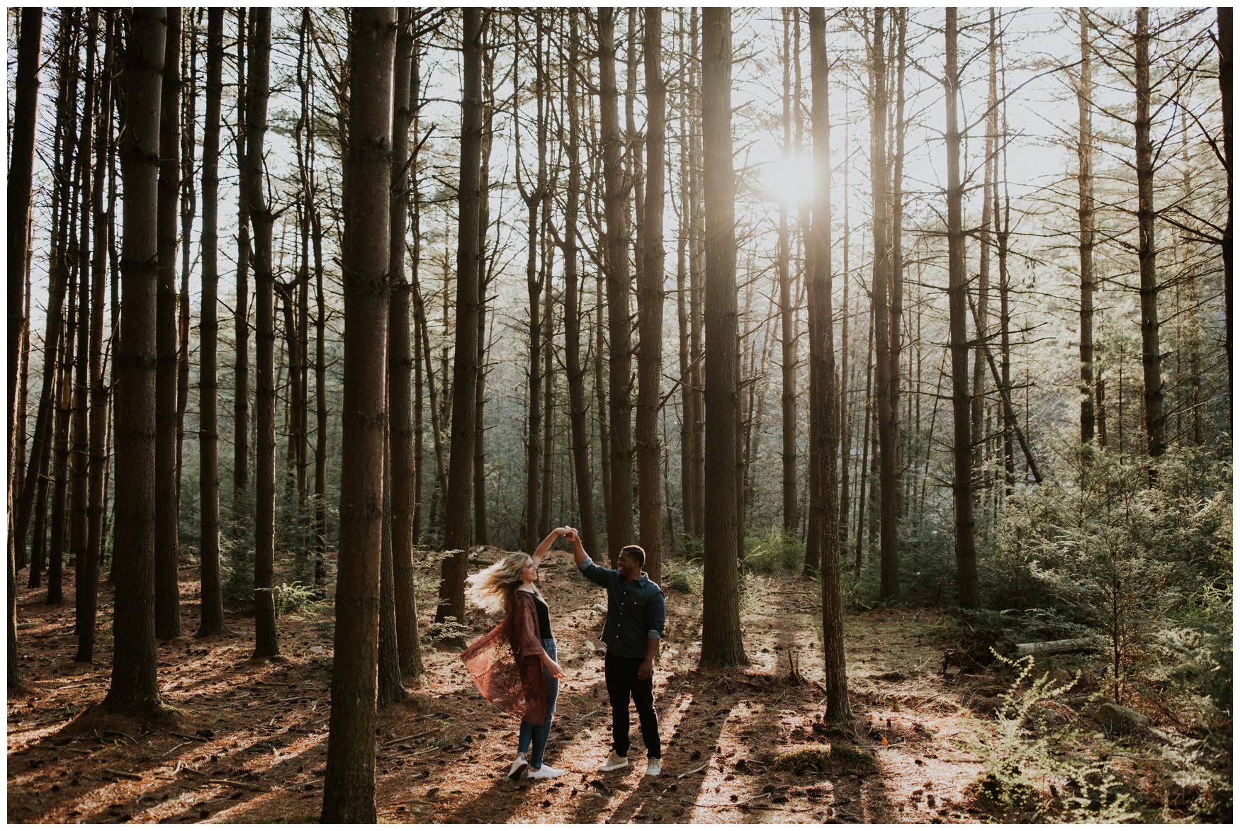 Michaux State Forest Long Pine Reservior