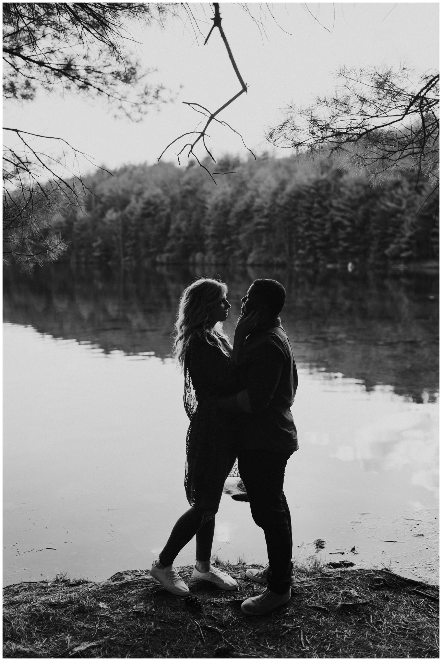 Michaux State Forest Long Pine Reservior