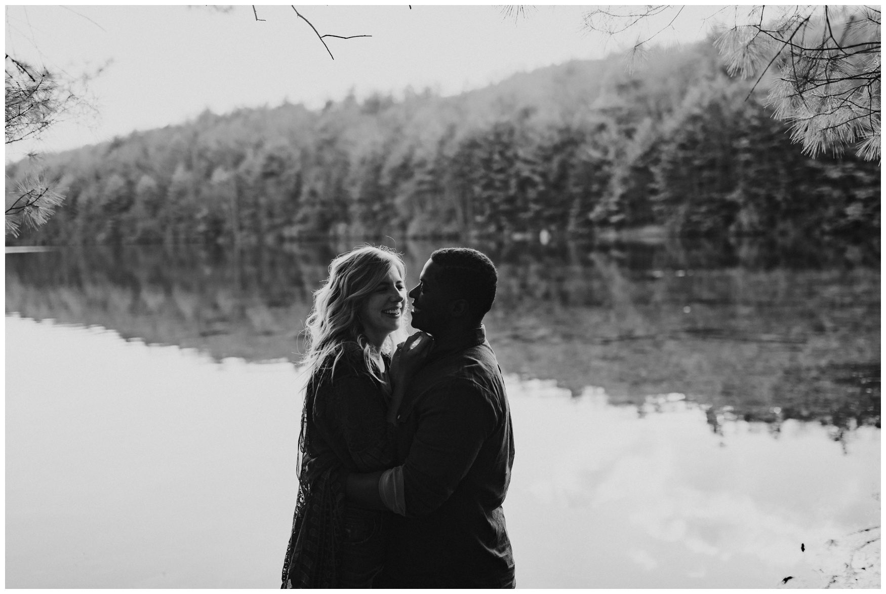 Michaux State Forest Long Pine Reservior
