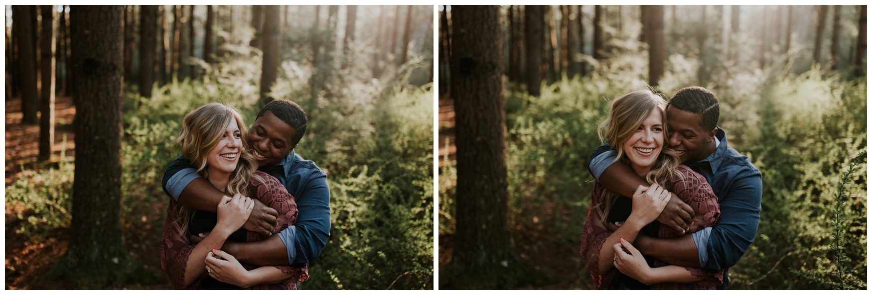 Michaux State Forest Long Pine Reservior