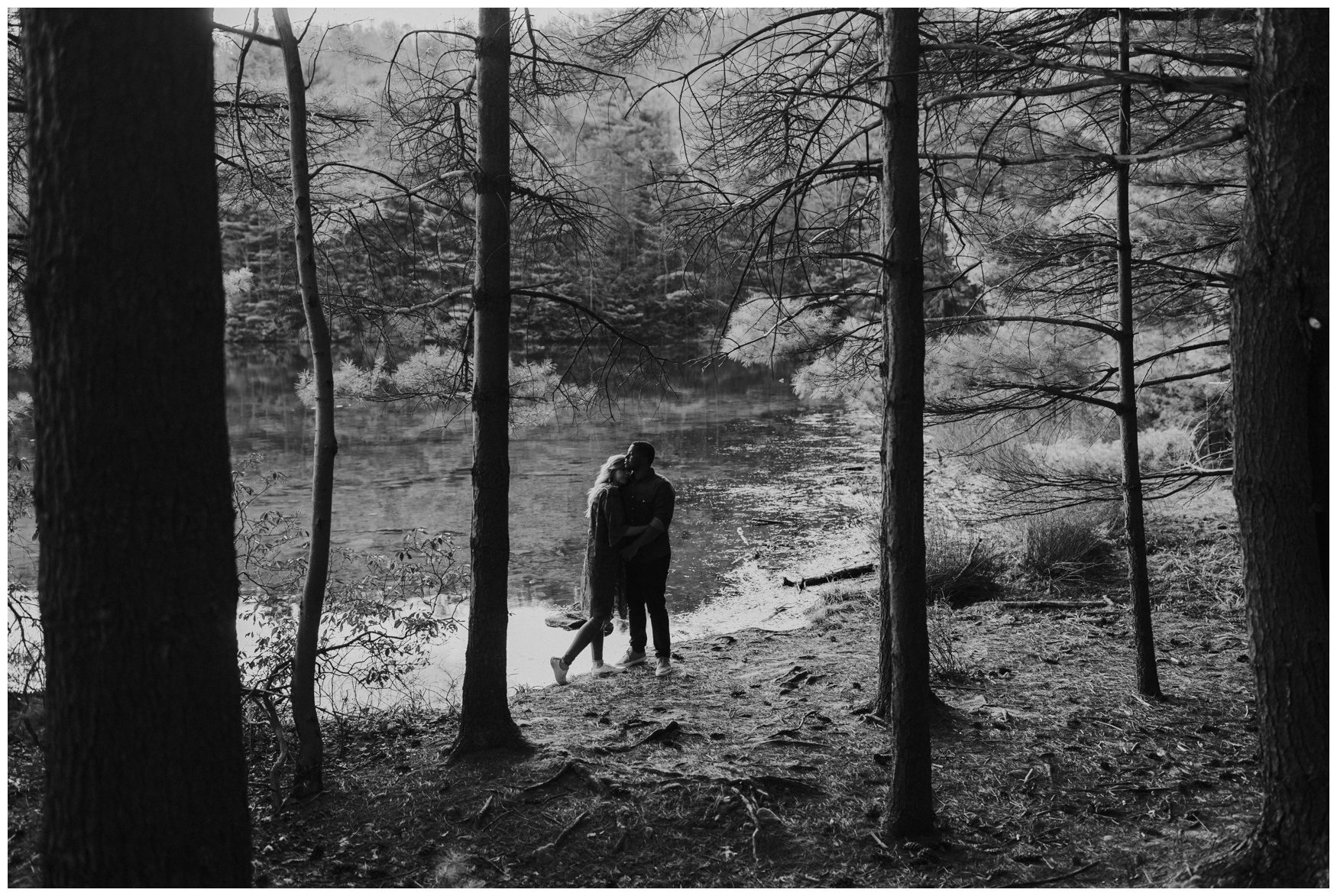 Michaux State Forest Long Pine Reservior