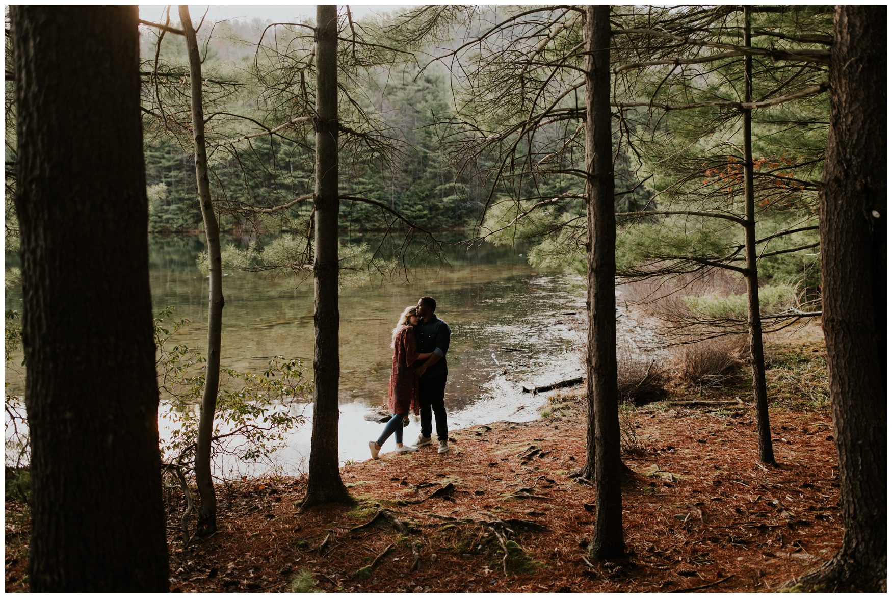 Michaux State Forest Long Pine Reservior