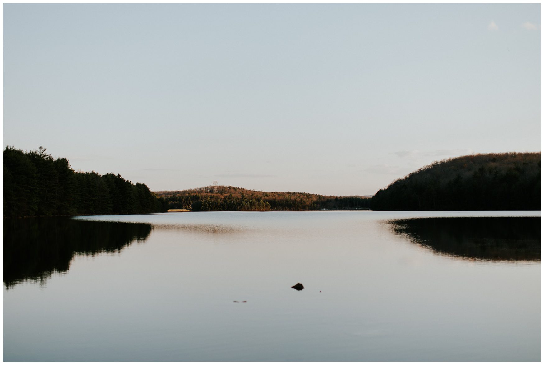 Michaux State Forest Long Pine Reservior