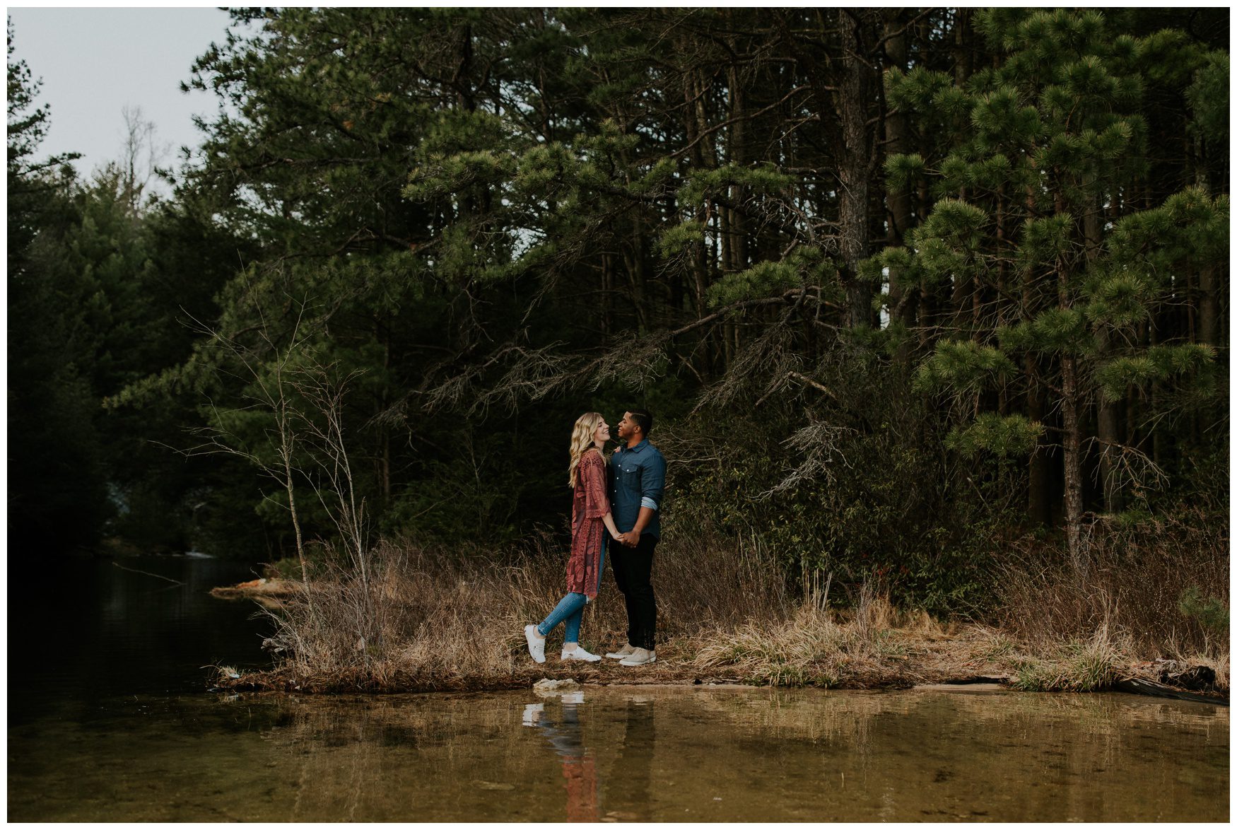 Michaux State Forest Long Pine Reservior