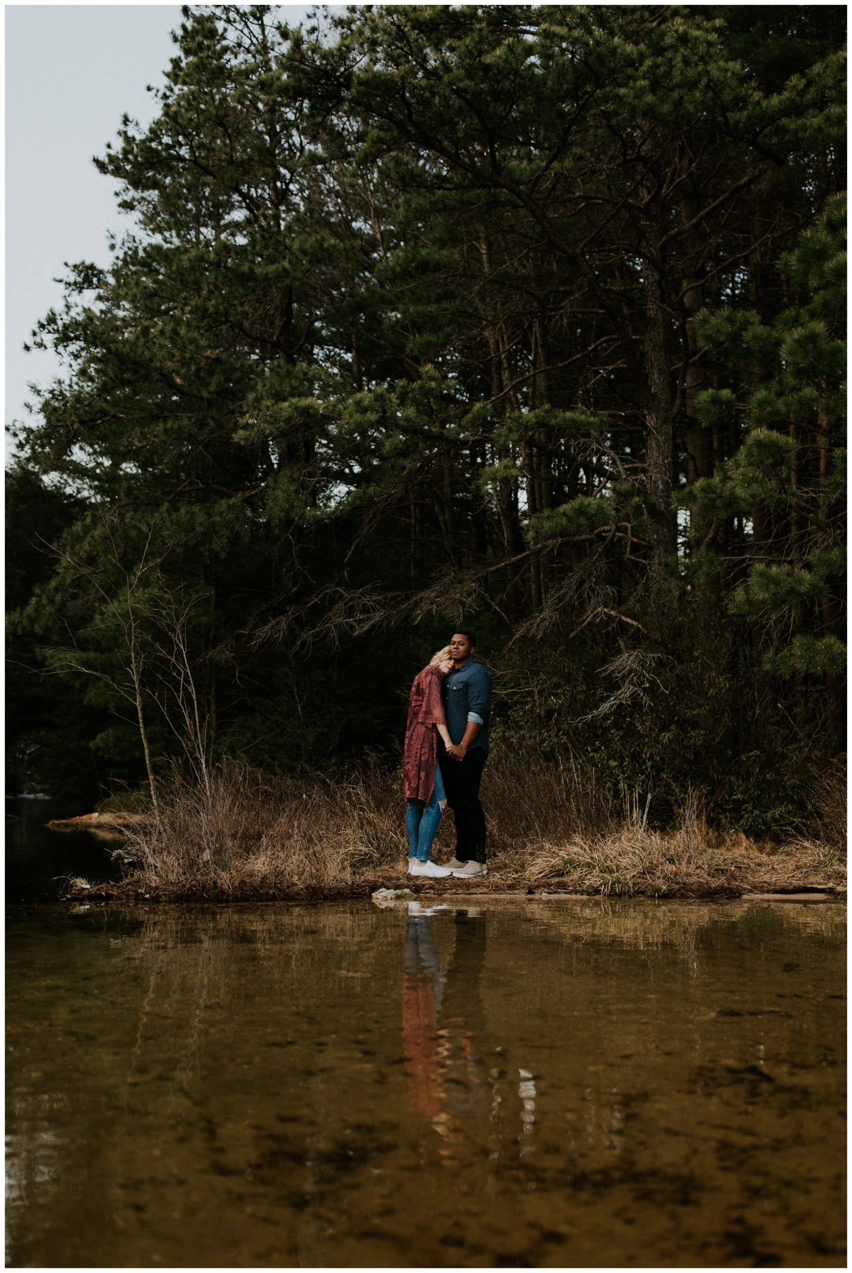 Michaux State Forest Long Pine Reservior