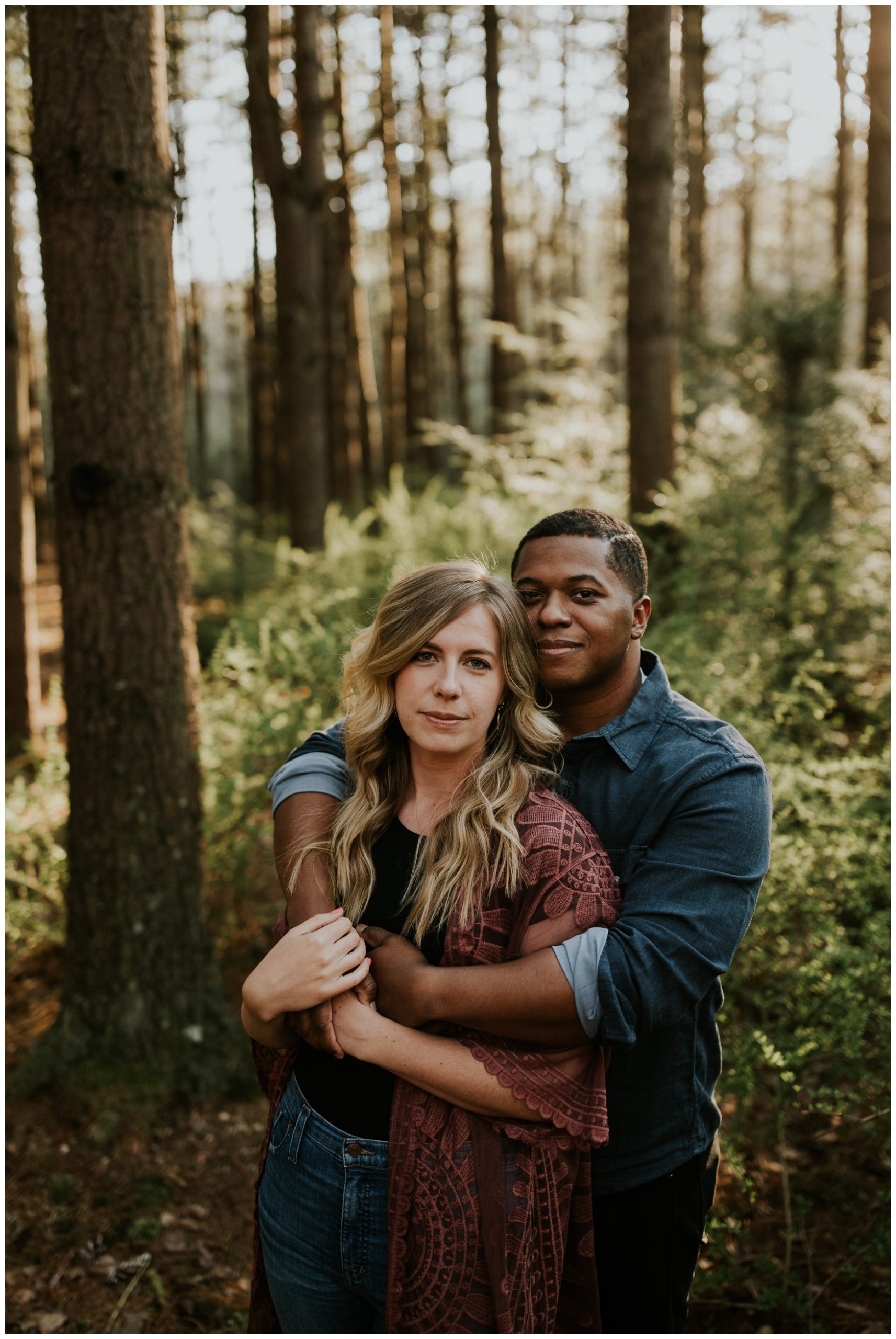 Michaux State Forest Long Pine Reservior