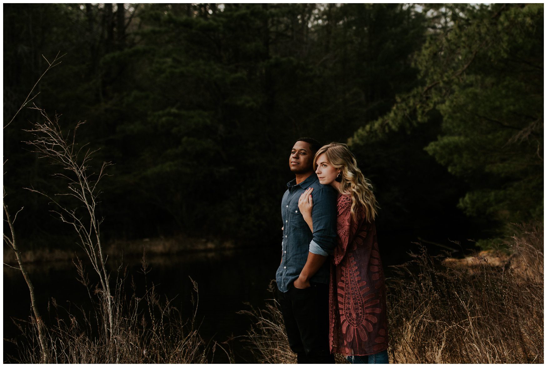 Michaux State Forest Long Pine Reservior