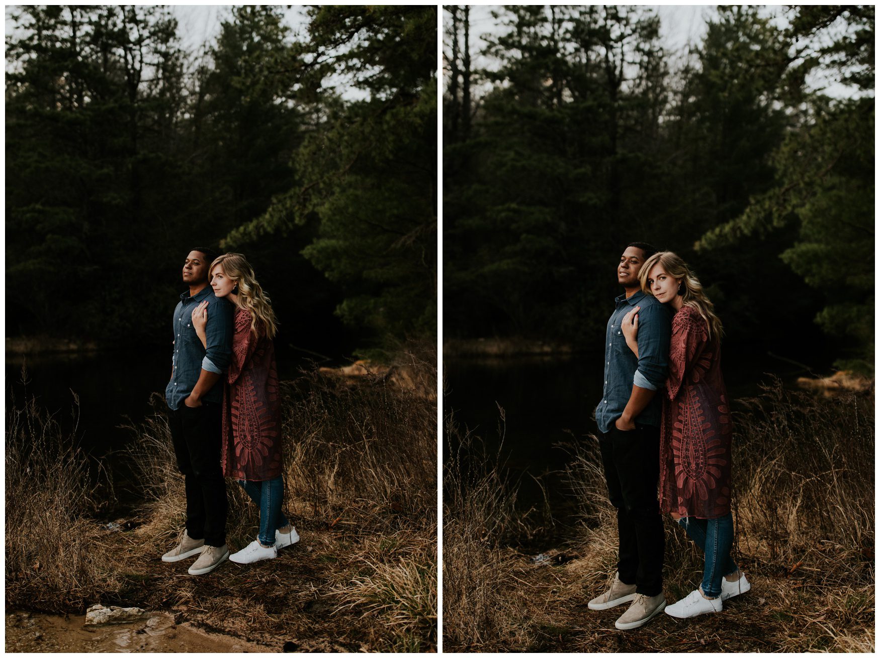 Michaux State Forest Long Pine Reservior