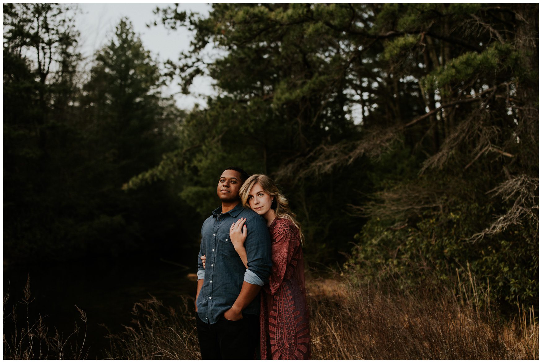 Michaux State Forest Long Pine Reservior