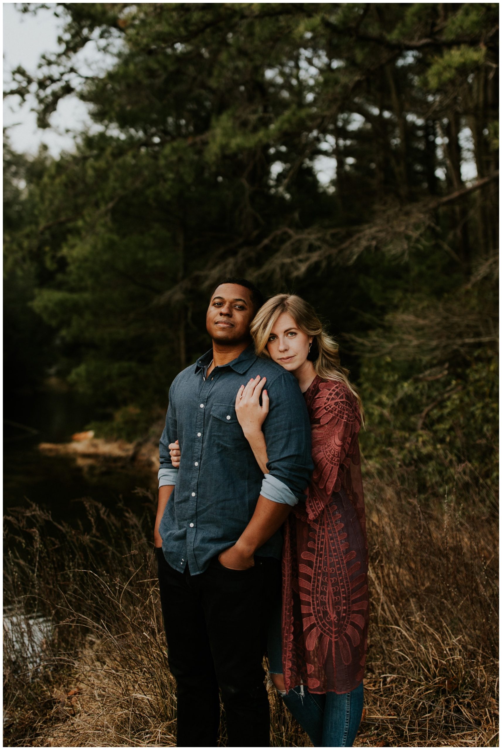 Michaux State Forest Long Pine Reservior