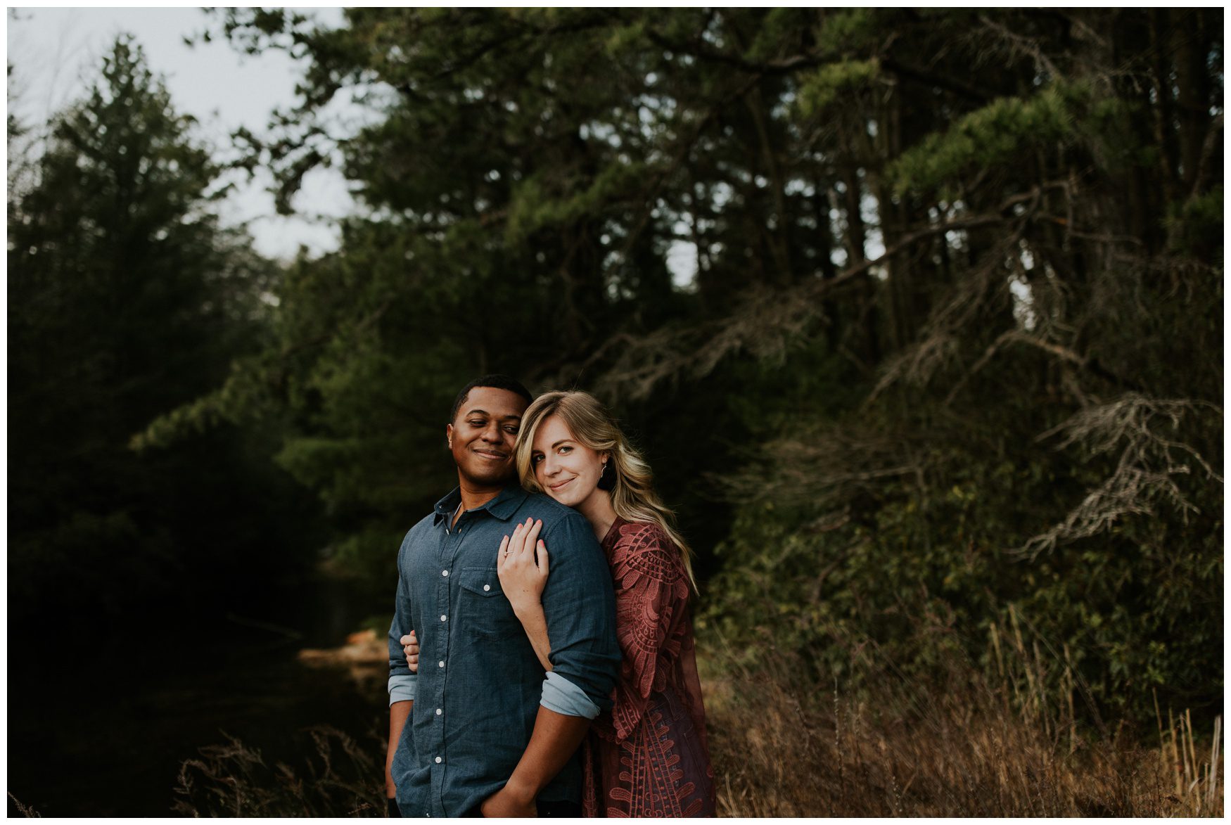 Michaux State Forest Long Pine Reservior