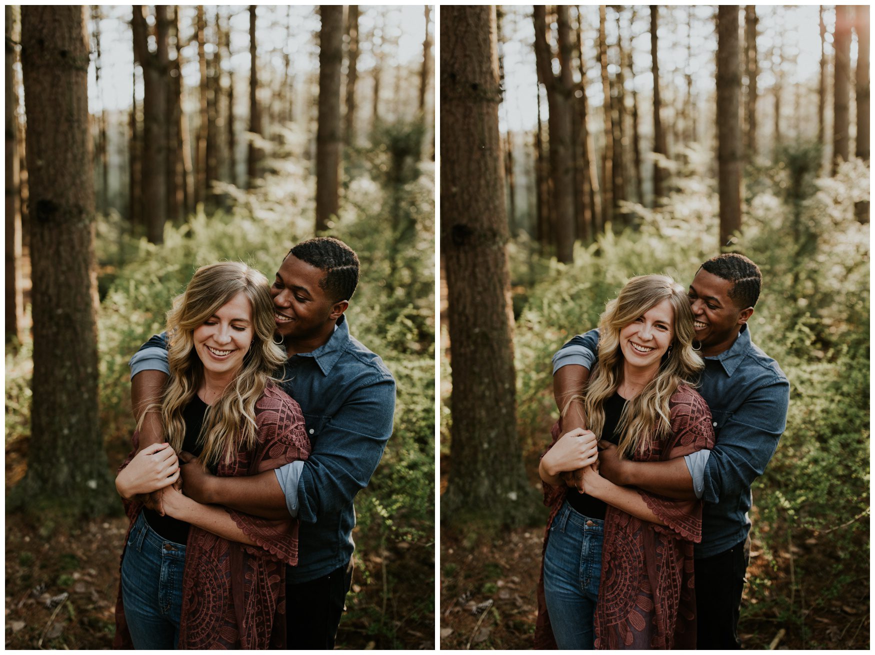 Michaux State Forest Long Pine Reservior