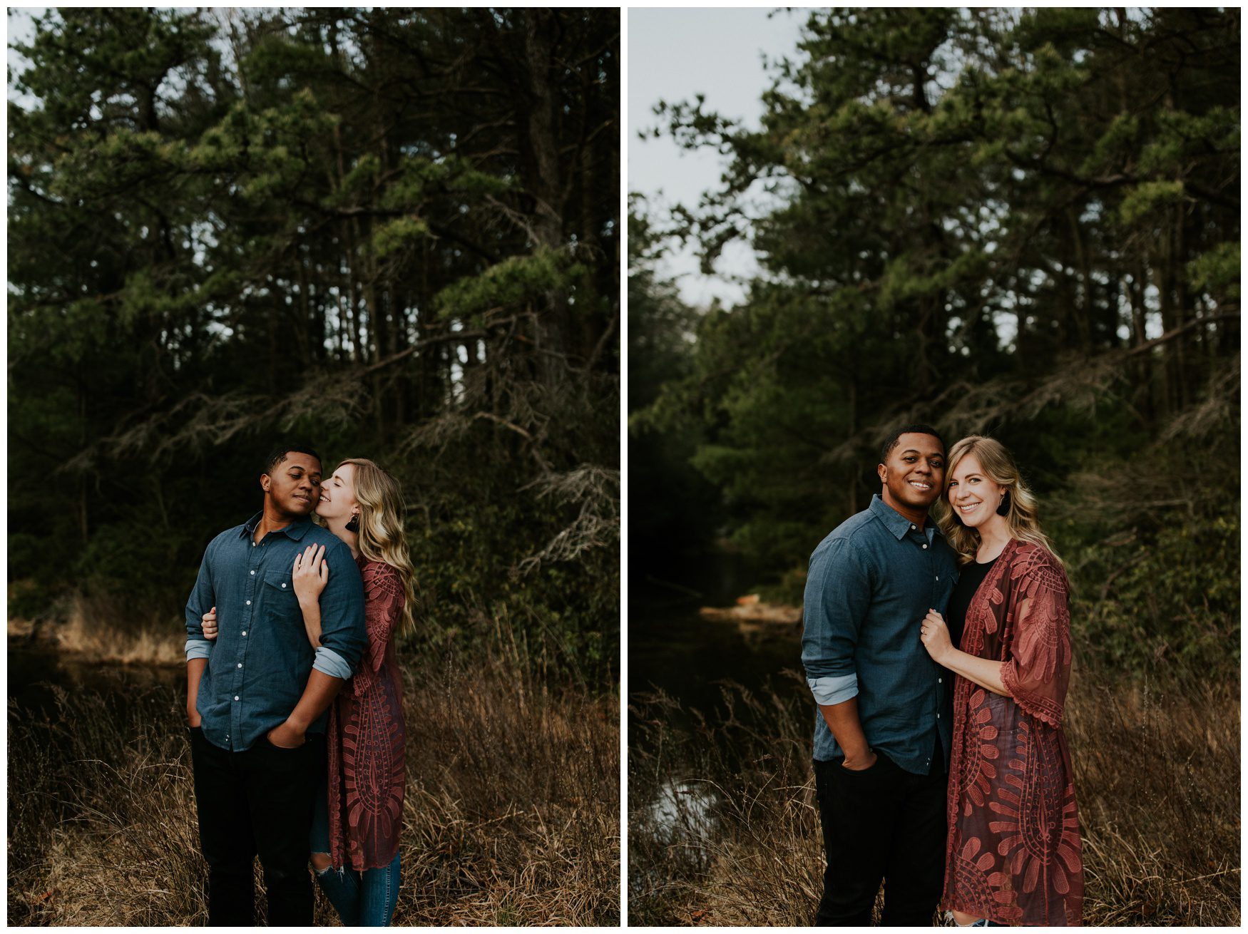 Michaux State Forest Long Pine Reservior