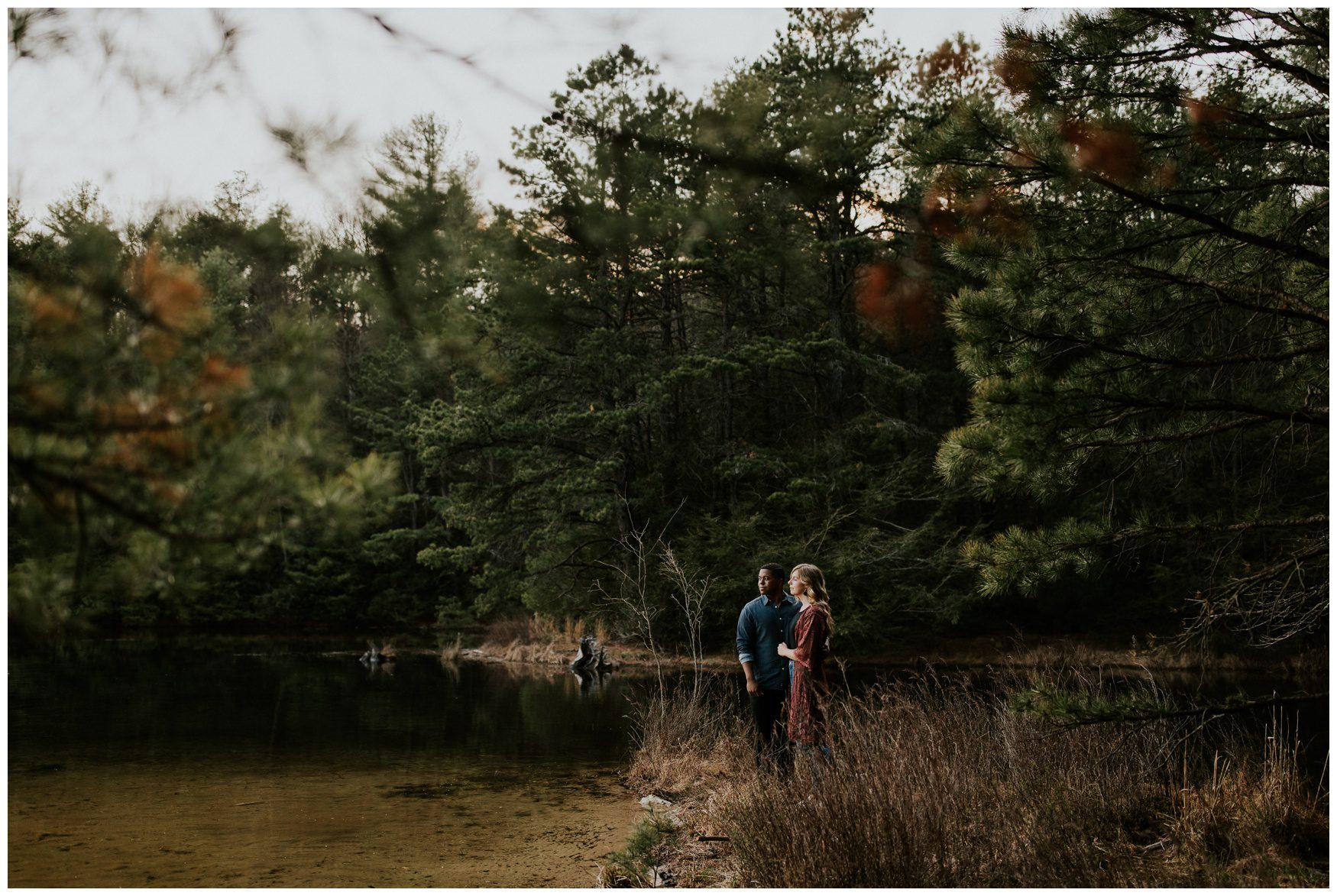 Michaux State Forest Long Pine Reservior