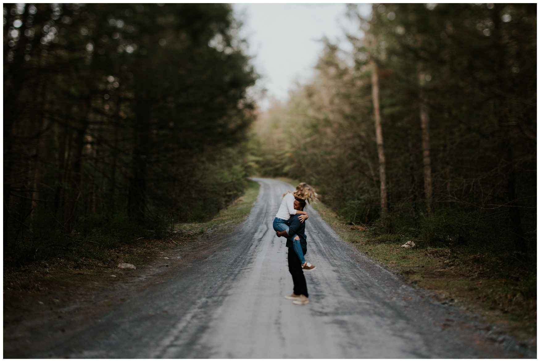 Michaux State Forest Long Pine Reservior