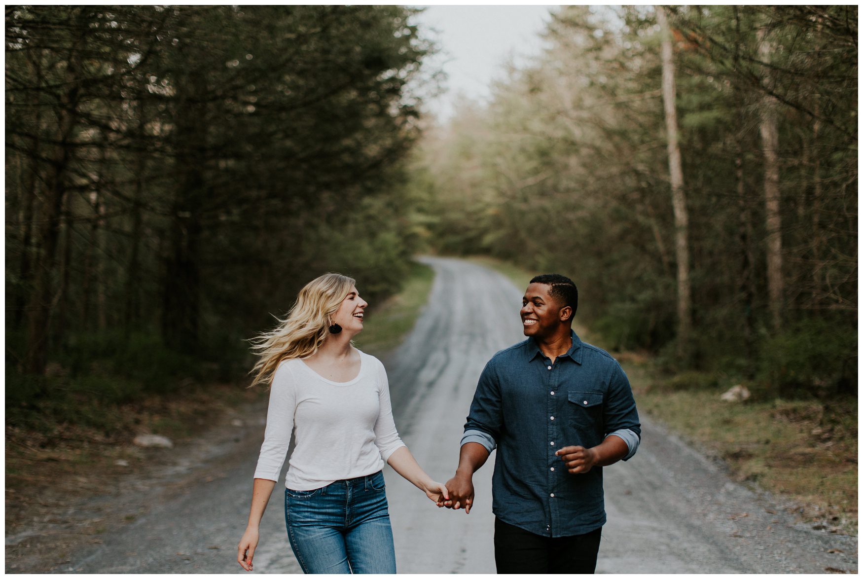 Michaux State Forest Long Pine Reservior