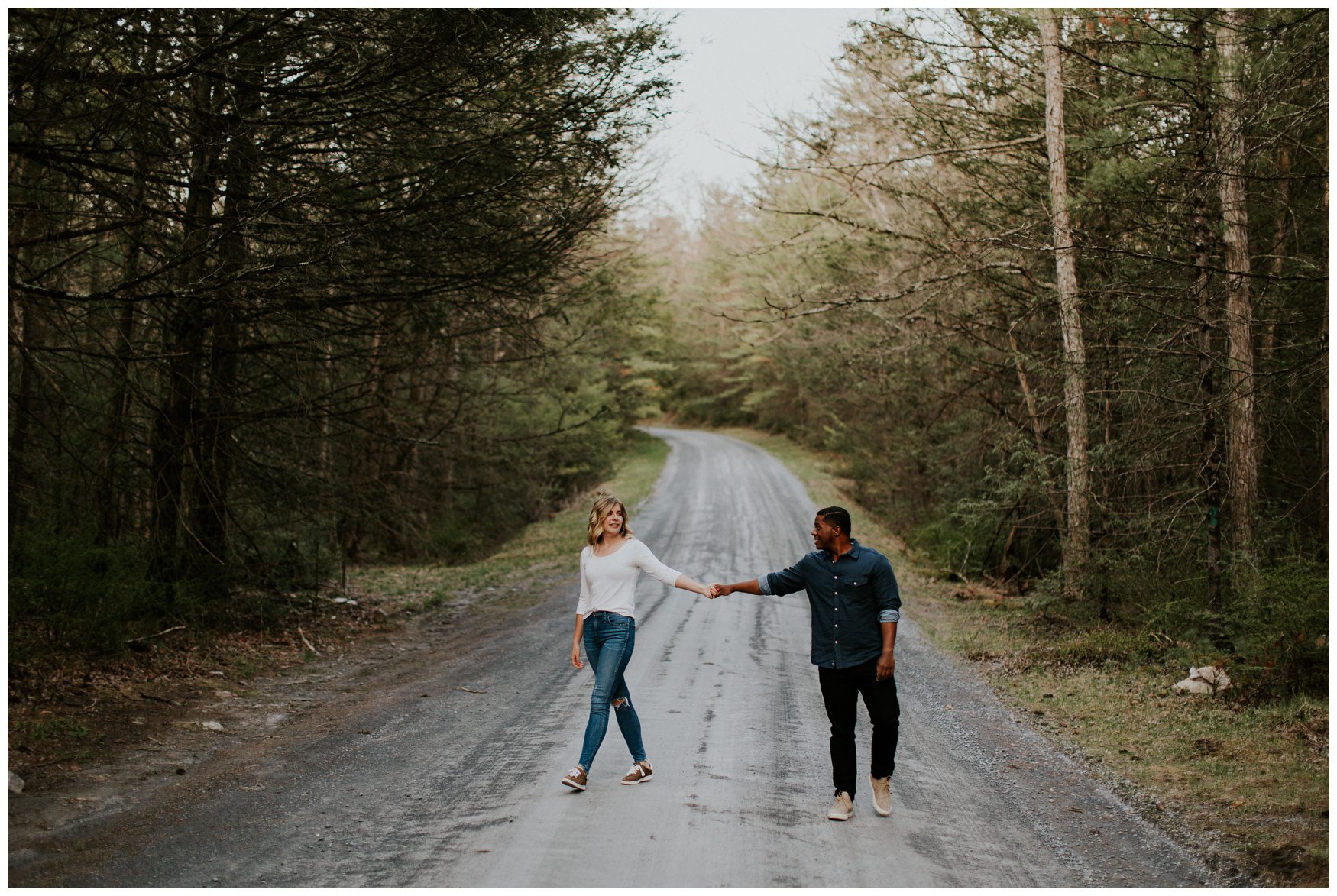 Michaux State Forest Long Pine Reservior